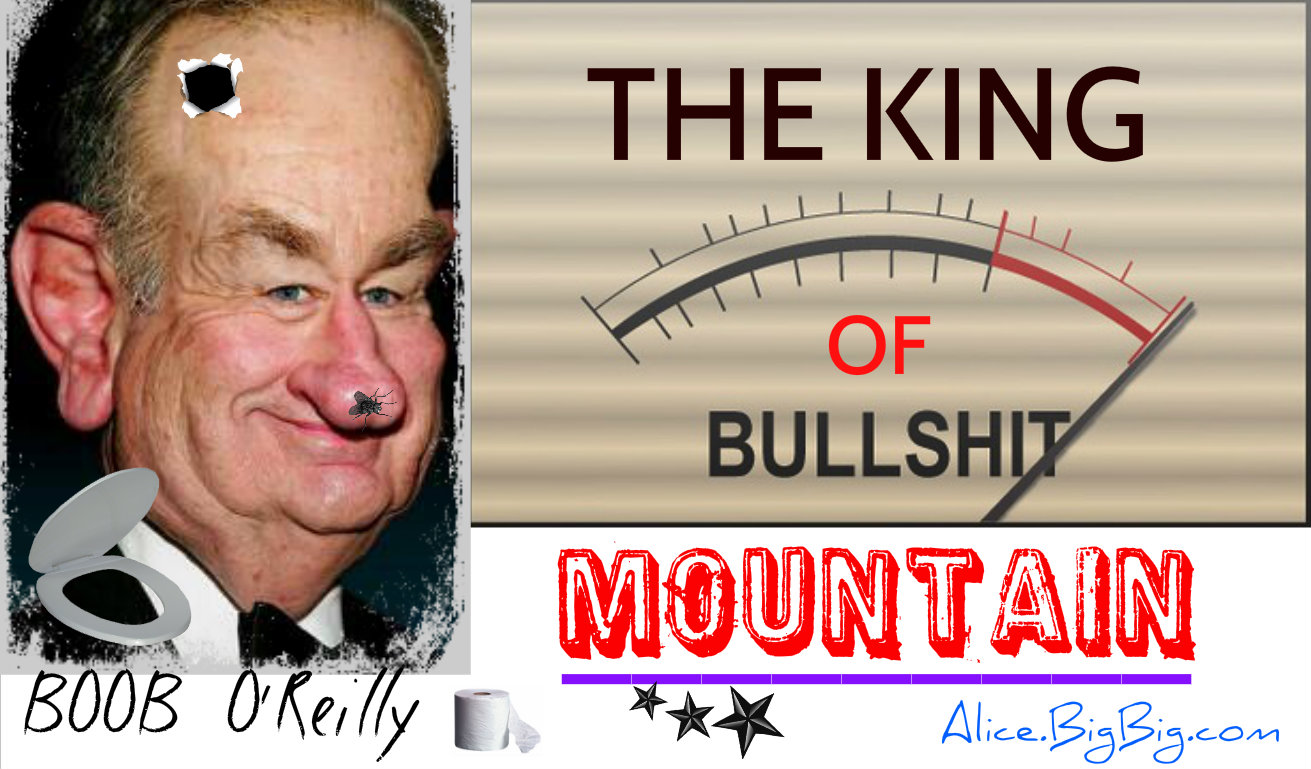 The king of bull shit mountain