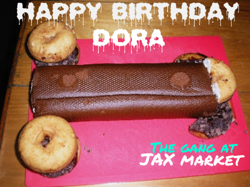Happy birthday Dora Jean