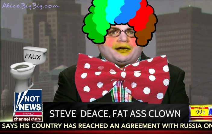 Fat ass clown