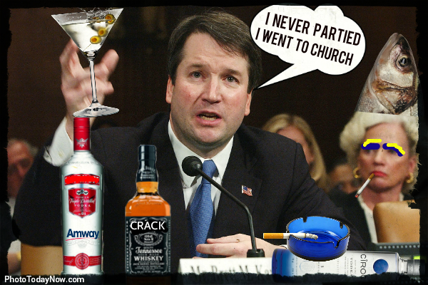 Brett Kavanaugh, Church goer and choir boy....