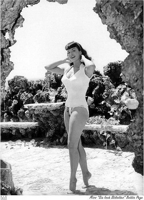 Betty Page Picture Ebaum S World