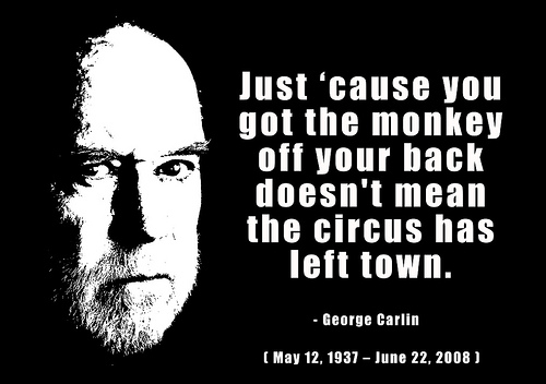 WORDS OF WISDOM GEORGE CARLIN