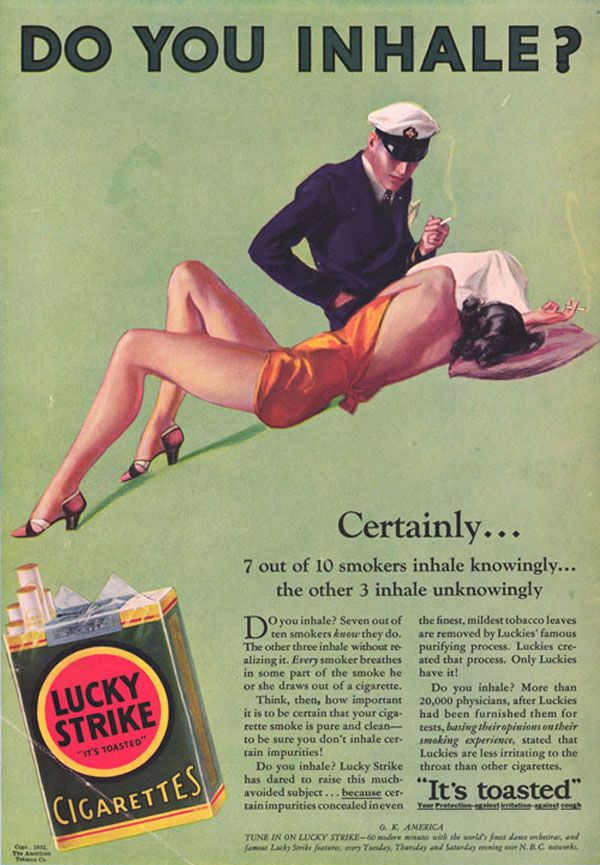 WIKKED old cigarette ads N COCAINE AD