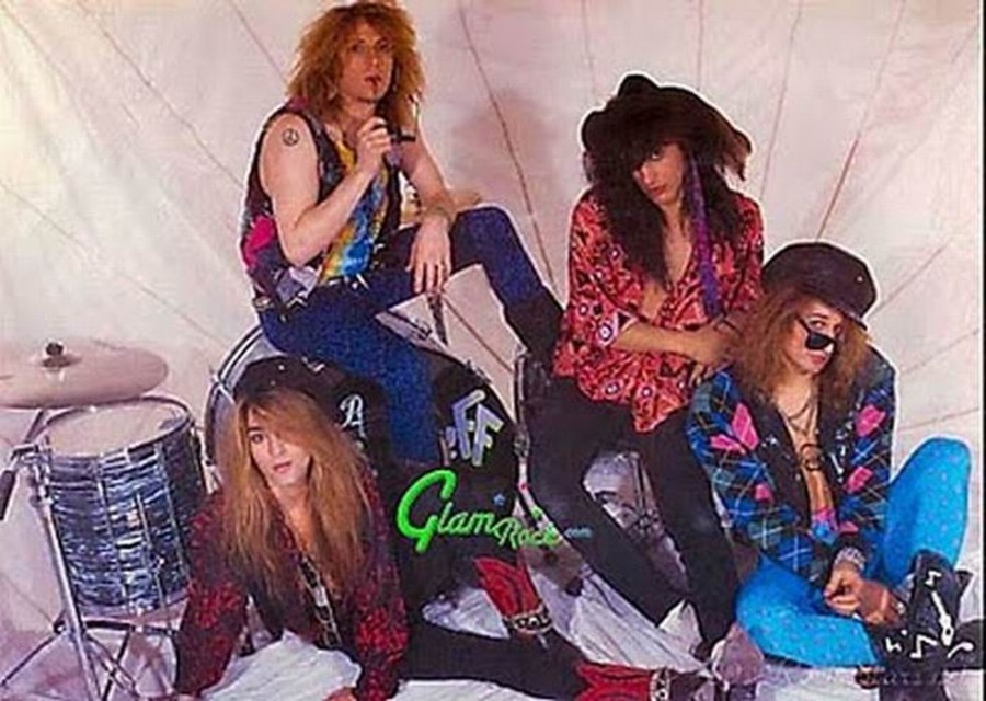 WIKKED GLAM METAL