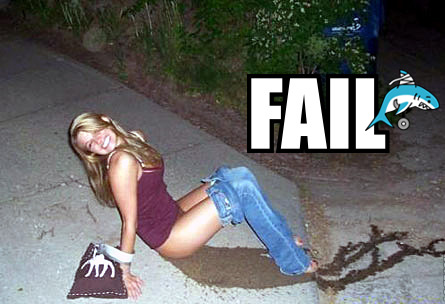 WIKKED FAIL