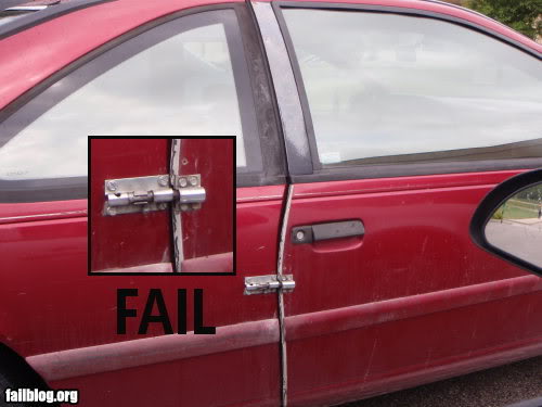 WIKKED CAR FAIL