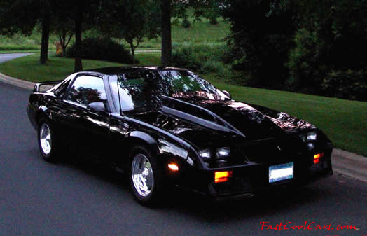 black 1984 camaro z28