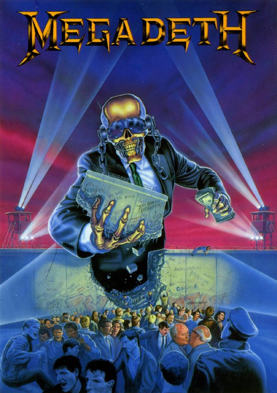 Vic The Rattlehead For President