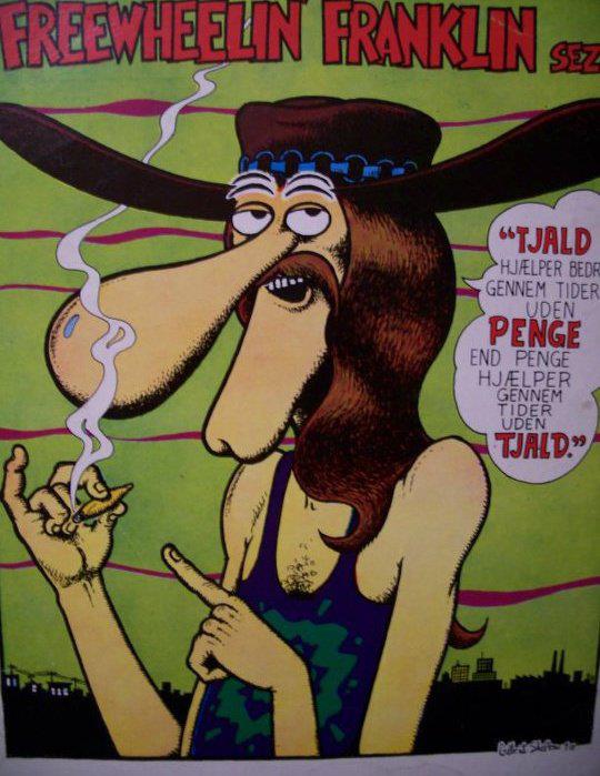 The Fabulous Furry Freak  Brothers