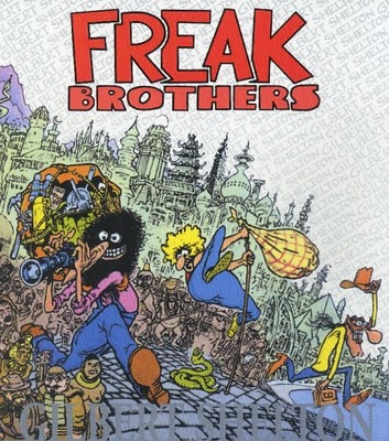 The Fabulous Furry Freak  Brothers