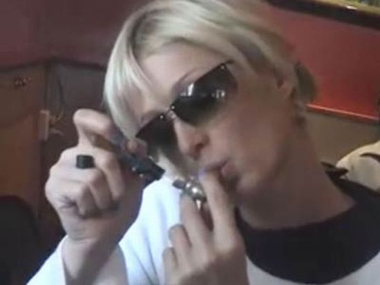 Famous People Smoking Weed