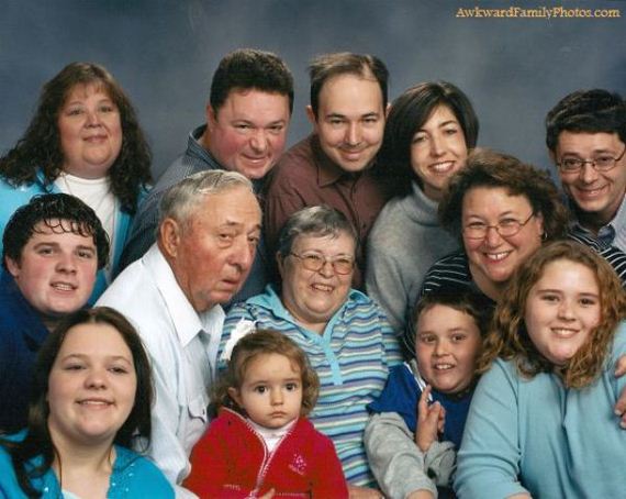 Strange Family Photos