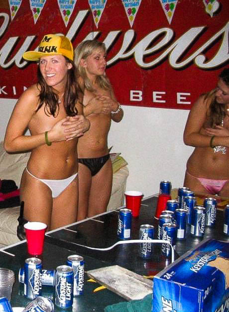 27Examples of Cute Girls Playing Beer Pong.
