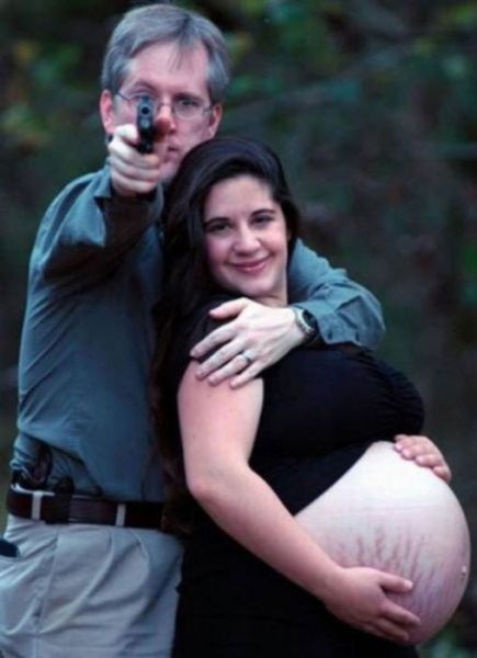 Weird Photos Of Pregnant Women