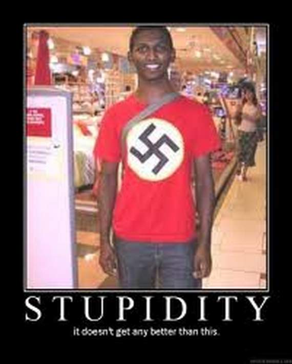 Stupidity!! Enough Said