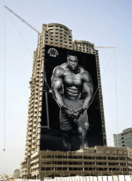 10 Clever Ads on Buildings!!!