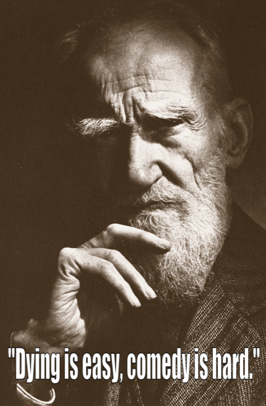 george bernard shaw