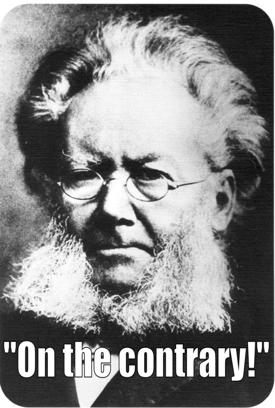 henrik ibsen