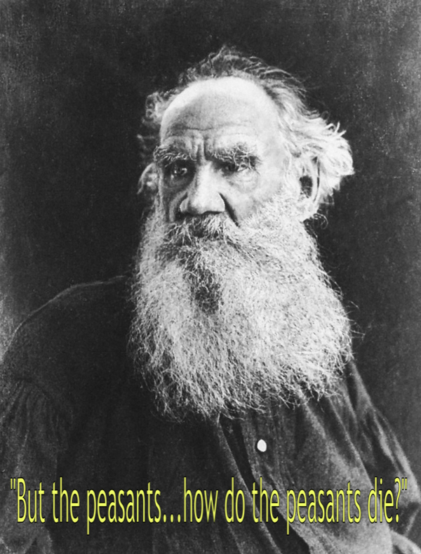 leo tolstoy