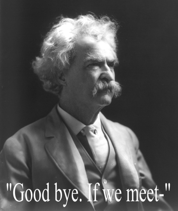 mark twain