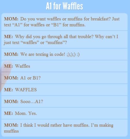 10 Funniest Parents Texts!!!