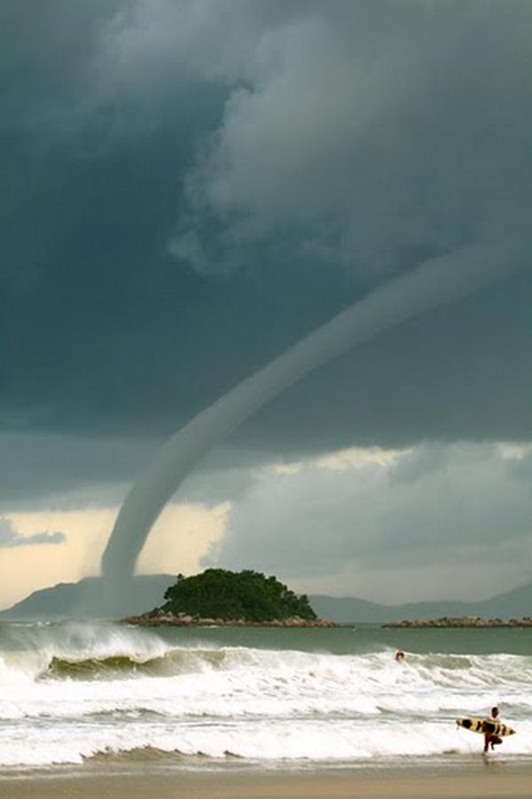monster waterspout