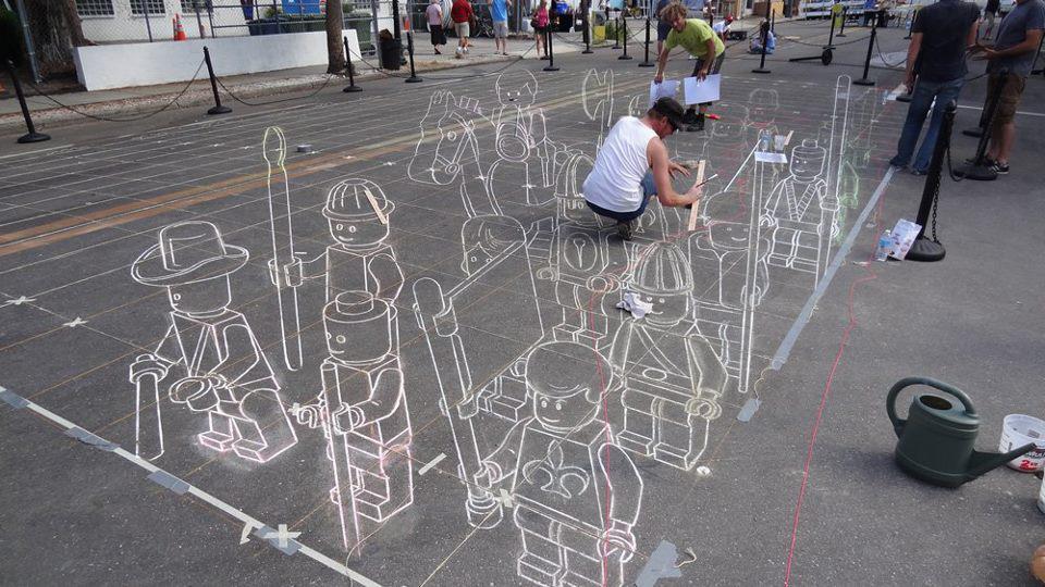 3 D Street Art