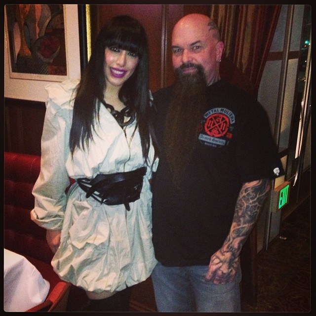 Awesome Photos from Kerry King's Wife's Instagram