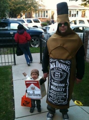 I'm going to dress like this with my son come Monday....after my hangover this weekend of course.