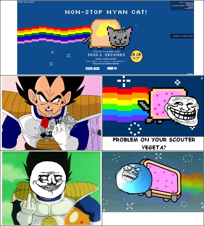 its over 9000 - Your La Kllari Hiburan NonStop Nyan Cat! You'Ve Nyaned For 9000.1 Seconds Lueel Your Score Dont Way. H Ann Whoom myamazansai 000 In Problem On Your Scouter Vegeta?