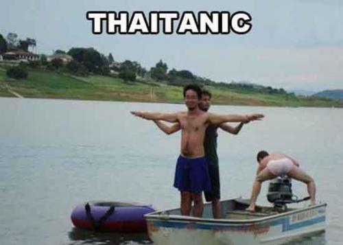 funny titanic - Thaitanic
