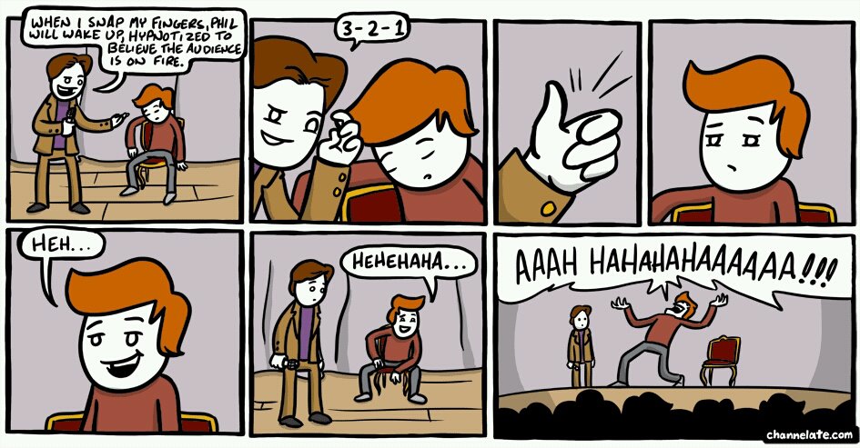 audience on fire comic - When I Snap My Fingers, Phil Will Wake Up, Hyajotized To D Believe The Audience Is On Fire. 32 ... H... | Aaah Hahamahaaaaaa channelate.com