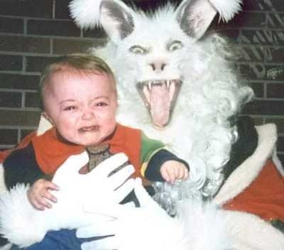 Demon bunny cat monster!