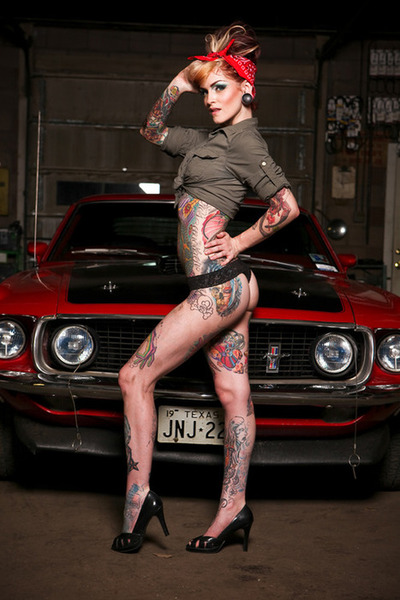 Hot Girls With Tattoos Part 5
