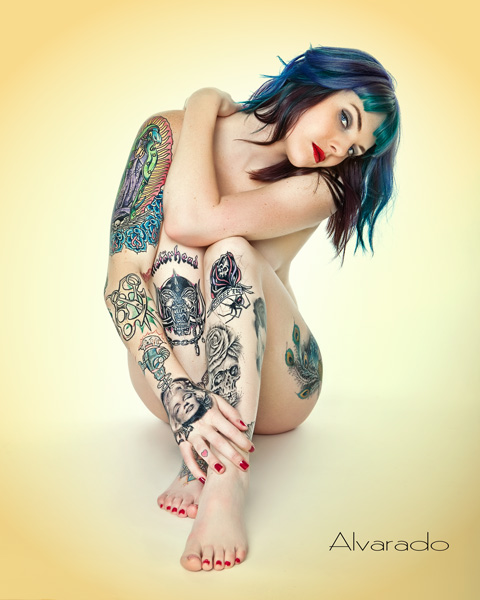 Hot Girls With Tattoos Part 6