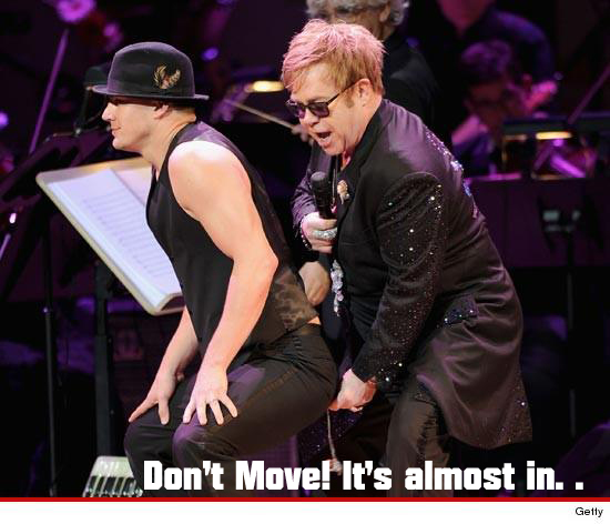 Just Elton John being Elton John. . .