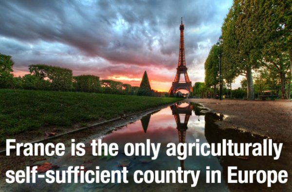 trey ratcliff - France is the only agriculturally selfsufficient country in Europe