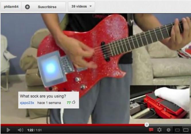 youtube comment guitar comments - philam 64 Suscribirse 39 videos What sock are you using? xjapo 23x hace 1 semana 77