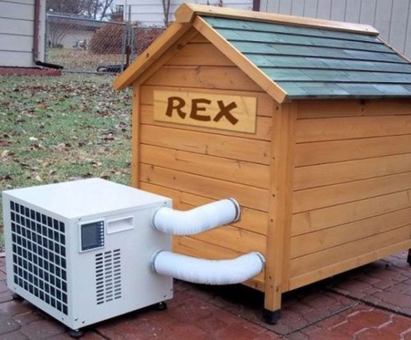 dog house air conditioner - Rex 1111111111111