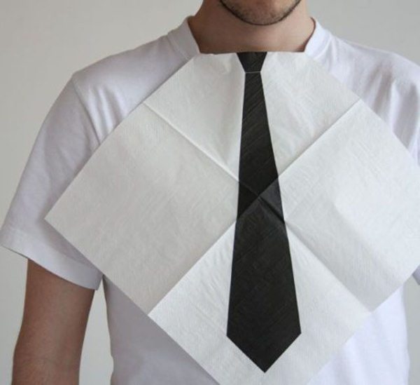 dress up napkins