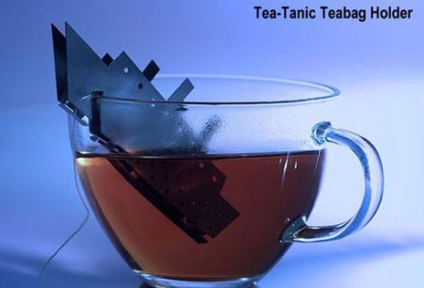 tea tanic - TeaTanic Teabag Holder