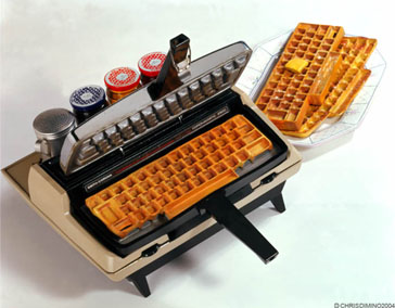 keyboard waffle iron - Dchosovino