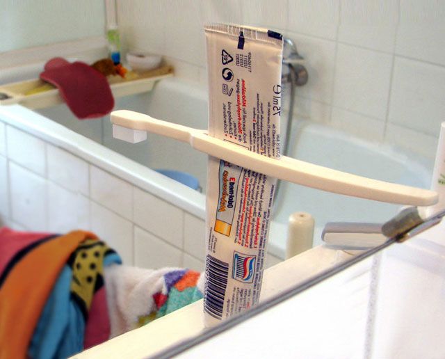 creative product Toothbrush