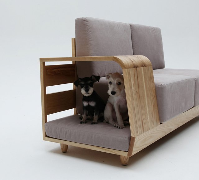 creative product dog house sofa