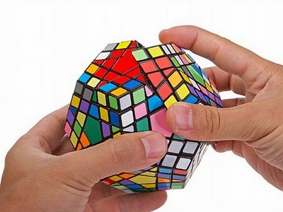 creative product 12 sided rubik's cube