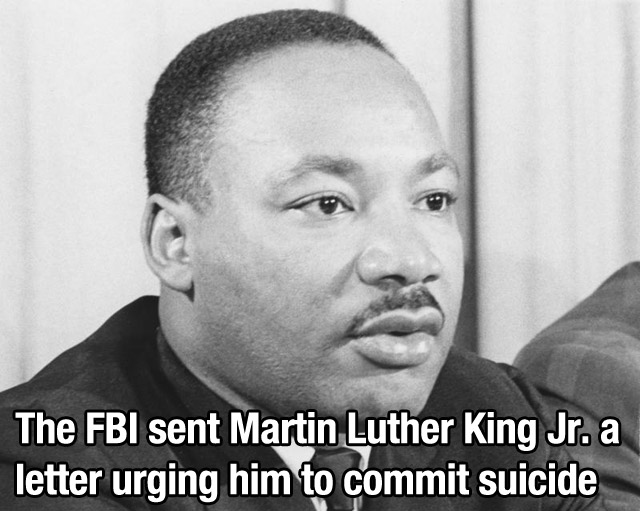 martin luther king handsome - The Fbi sent Martin Luther King Jr. a letter urging him to commit suicide