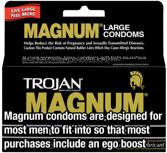 Live Large Feel More Large Condoms Helps Reduce the risk of Pregnancy and Sexually Transmitted Diseases. Caution This Product Contains Natural Rubber Latex Which May Cause Allergic Reactions. Magnum Largems Sosieelseresse Areelerise Brand Latex Condoms…