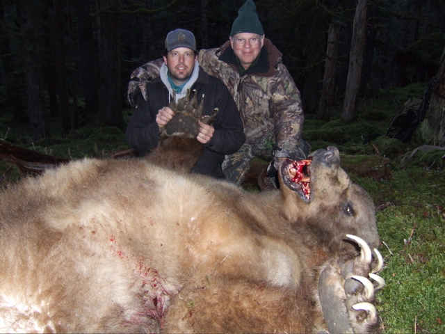MASSIVE  Bear shot at Saddle Hills Alberta, Sept 202010