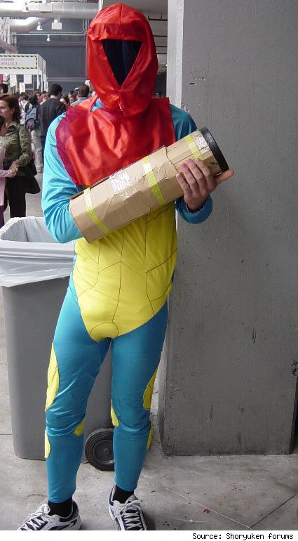 Cosplayers Fail