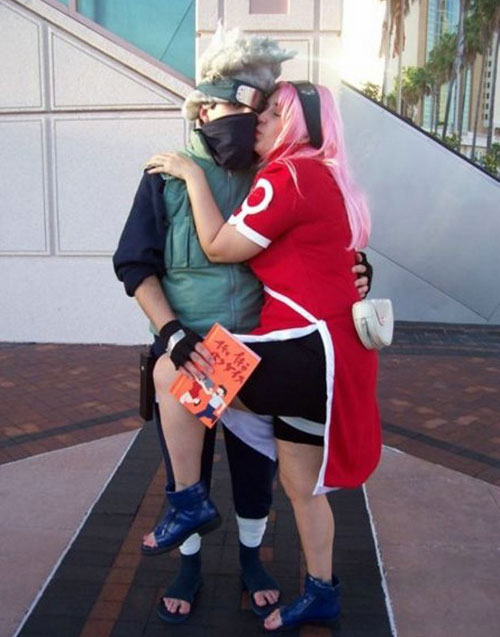 Cosplayers Fail